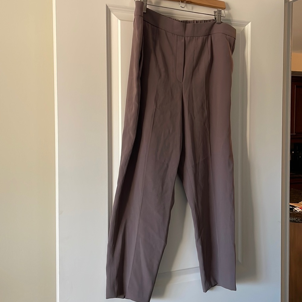 Babaton Cohen pants in stone taupe